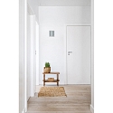 Faro wall luminaire DIULA 2 flames E27 IP20, nickel satined 