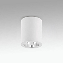Faro surface luminaire POTE E27 IP20, white matt 
