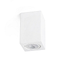 ceiling luminaire SVEN SQ GU10 IP20, white matt 