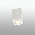 Faro Deckenleuchte SVEN SQ GU10, IP20, ekig, wei� matt