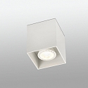 Faro ceiling luminaire TECTO GU10 IP20, white matt 