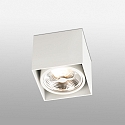 Faro ceiling luminaire TECTO G53 IP20, white matt 