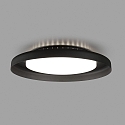 wall and ceiling luminaire DOLME LED IP20, black matt 