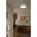 Faro wall and ceiling luminaire DOLME LED IP20, white matt 