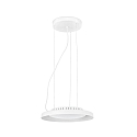 pendant luminaire DOLME LED IP20, white matt 