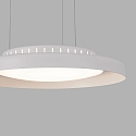 Faro pendant luminaire DOLME LED IP20, white matt 