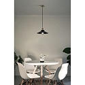 Faro pendant luminaire MARLIN E27 IP20, antique gold 
