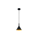 pendant luminaire PAM LED IP20, black 