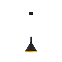 pendant luminaire PAM LED IP20, black 