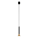 LED Pendelleuchte DANKA 6W, 3000K, IP20 satiniert gold