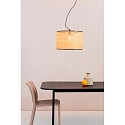 Faro pendant luminaire MAMBO E27 IP20, black matt 