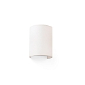 Wandleuchte COTTON R 1xE27, IP20, vertikal, halbrund, beige