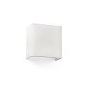 Wandleuchte COTTON SQ 200 1xE27, IP20, quadratisch, beige
