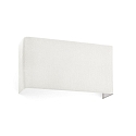 Wandleuchte COTTON RCT 2xE27, IP20, horizontal, beige