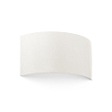 Wandleuchte COTTON R 2xE27, IP20, halbrund, horizontal, beige