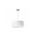 pendant luminaire SEVEN 2 flames E27 IP20, white matt 