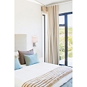 Faro wall luminaire ROB SHADE E27 IP20, nickel satined 