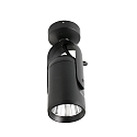 Faro outdoor wall luminaire SLOT LED IP65, black 