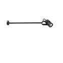 outdoor wall luminaire SLOT LED IP65, black 