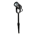 gorund spike luminaire SLOT LED IP65, black 