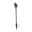 gorund spike luminaire SLOT LED IP65, black 