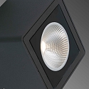 Faro gorund spike luminaire SOBEK LED IP65, dark grey 