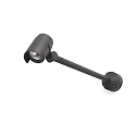 LED Projektorlampe FOC 580 36�, 16W, 3000K, IP65, dunkelgrau