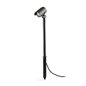 LED Projektorlampe FOC 520 36�, 16W, 3000K, IP65, dunkelgrau