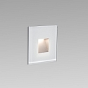 Faro Outdoor LED Wandleuchte DART SQ 100�, 2W, 2700K, IP65, wei�