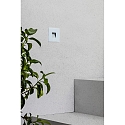 Faro Outdoor LED Wandleuchte DART SQ 100�, 2W, 2700K, IP65, wei�
