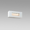 Faro outdoor wall luminaire DART RCT LED IP65, white matt 