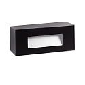 Outdoor LED Wandleuchte DART RCT 100�, 3,1W, 2700K, IP65, schwarz
