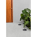 Faro outdoor wall luminaire LOTH LED IP67, black matt 