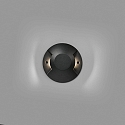 Faro outdoor wall luminaire LOTH LED IP67, black matt 