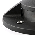 Faro LED Anbaulampe LOTH 4x13,5W, 3000K, IP67, schwarz