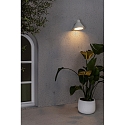 Faro Wandleuchte PALS E27, IP65, wei� matt