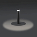 Faro bollard lamp BAST LED IP65, black 