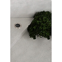 Faro LED Boden-Einbauleuchte GEISER 130 WALLWASHER, IP67 IK08, � 13cm, 7.5W 3000K, asymmetrisch, befahrbar bis 1t, Edelstahl