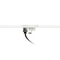 Faro Outdoor LED Wand-Einbauleuchte NASE SQ, IP44, 9.4 x 9.4cm, 220-240V AC, 3W 3000K 109lm 120�, schaltbar, wei� matt