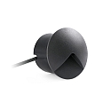 Faro outdoor wall luminaire UVE LED IP44, dark grey 