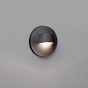 outdoor wall luminaire BROW LED IP44, dark grey 