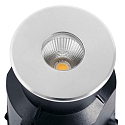 Faro floor recessed luminaire TARO round, rigid, passable IP67, stainless steel, satined 