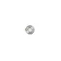 floor recessed luminaire CROSBY round, rigid, passable IP67, stainless steel, satined 