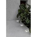 Faro outdoor wall luminaire KEENAN LED IP67, nickel matt 