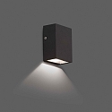 outdoor wall luminaire CANON LED IP44, dark grey 