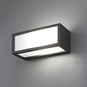 Outdoor Wandleuchte TEJO E27, IP54, dunkelgrau