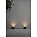 Faro floor lamp NOBORU LED IP65, dark grey 