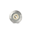 Outdoor LED Boden-Einbauleuchte SURIA 220, IP67 IK08, 230V AC, Seeluft-resistent, befahrbar bis 1t, Edelstahl, 24W 3000K 24�