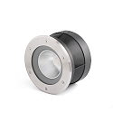 Outdoor LED Boden-Einbauleuchte SURIA 220, IP67 IK08, 230V AC, Seeluft-resistent, befahrbar bis 1t, Edelstahl, 18.5W 3000K 60�