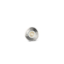 Outdoor LED Boden-Einbauleuchte SURIA 120, IP67 IK08, � 12cm, 100-240V AC, befahrbar bis 1t, Edelstahl, 3W 3000K 319lm 24�